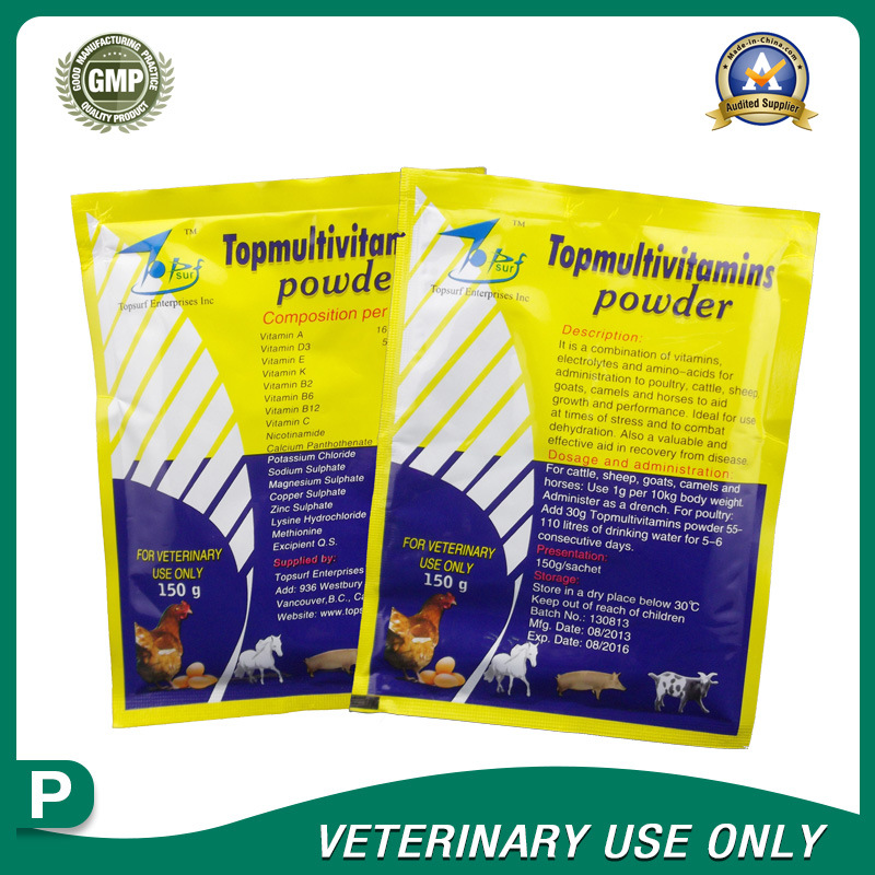 Veterinary Drugs of Multivitamins Powder(150g)