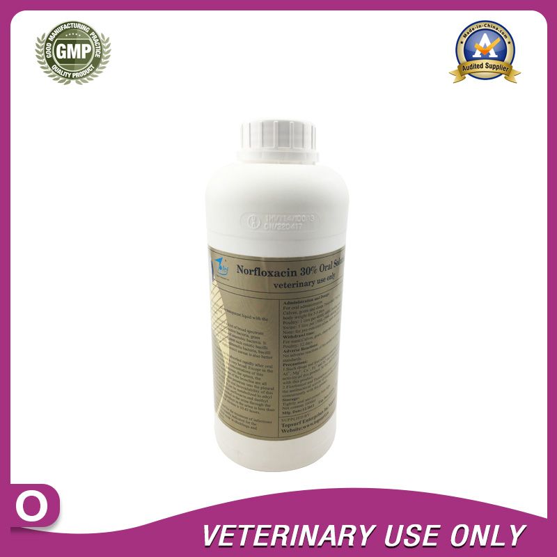 Veterinary Drugs of Norfloxacin Oral Solution(10% 20% 30%)